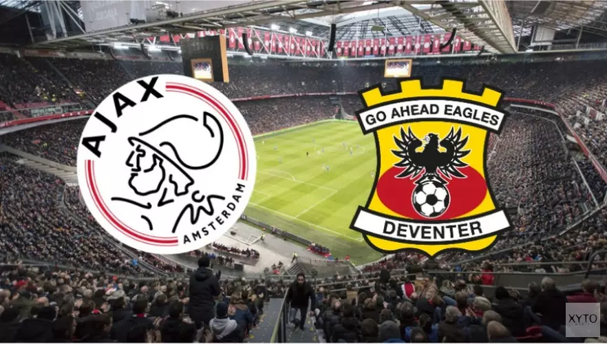 Ajax moeiteloos langs Go Ahead Eagles in KNVB Beker