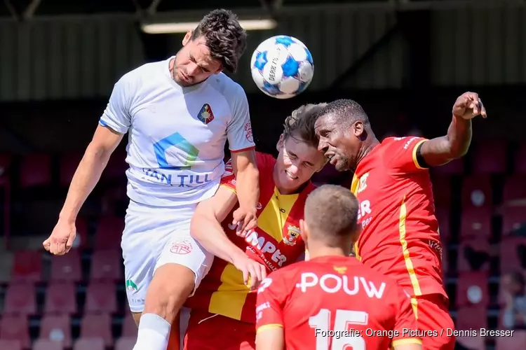 Go Ahead Eagles en Telstar komen niet tot scoren