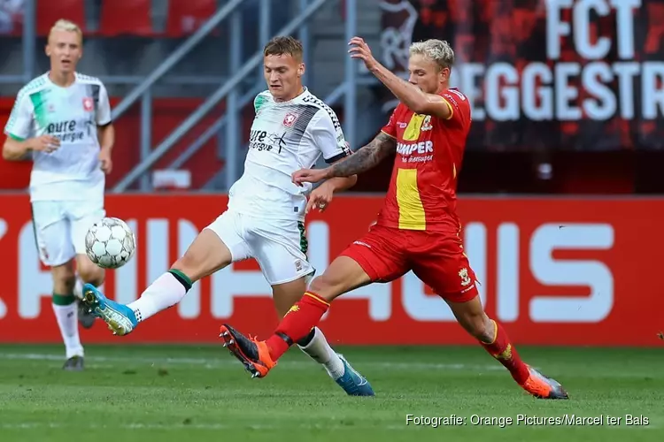 FC Twente nog ongeslagen in voorbereiding na zege op Go Ahead Eagles