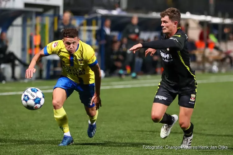 Go Ahead Eagles verrast titelfavoriet SC Cambuur