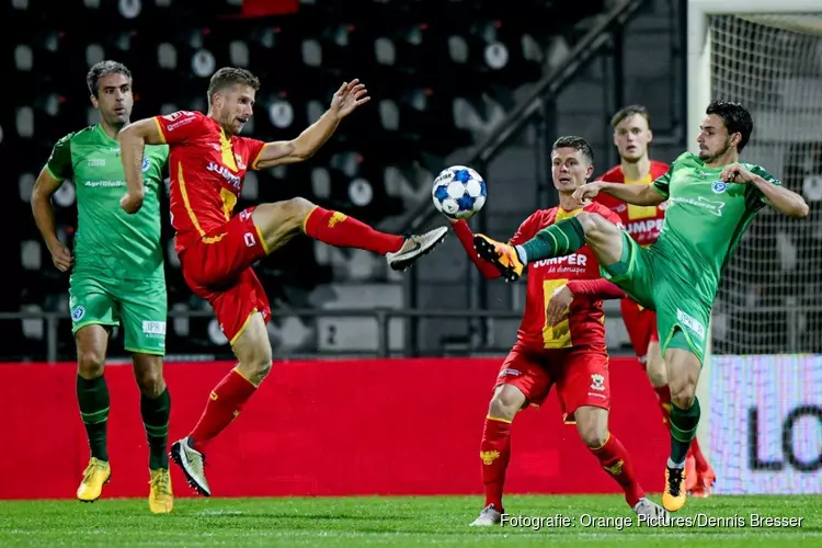 Go Ahead Eagles en De Graafschap weten net niet te vinden