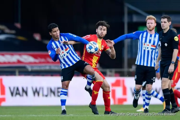 Go Ahead Eagles te sterk voor FC Eindhoven, Mulenga scoort bij debuut