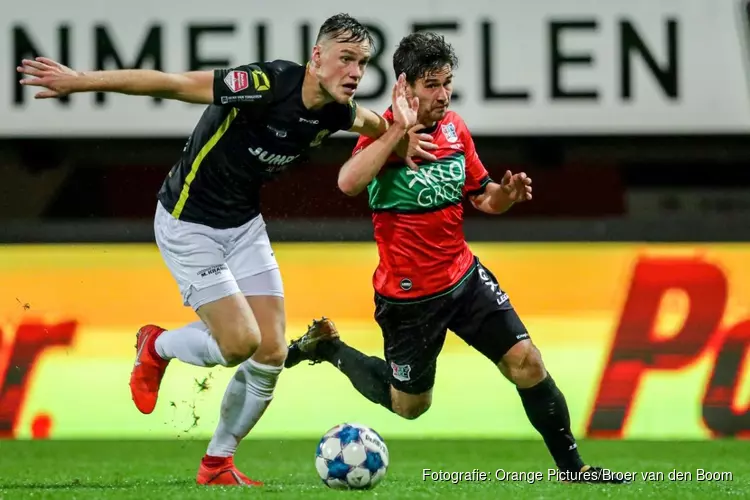 NEC wint in subtopduel van Go Ahead Eagles