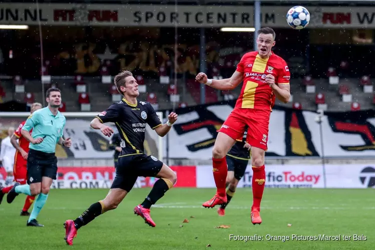Go Ahead Eagles maatje te groot voor gehavend FC Den Bosch