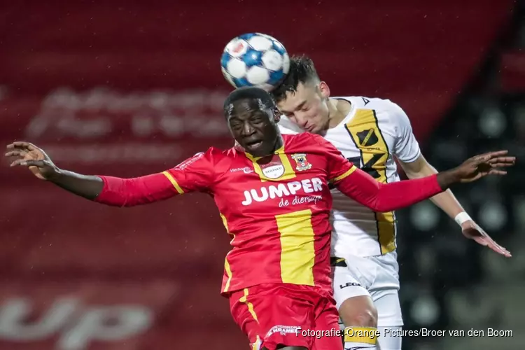 Go Ahead Eagles en NAC bakken er niet veel van