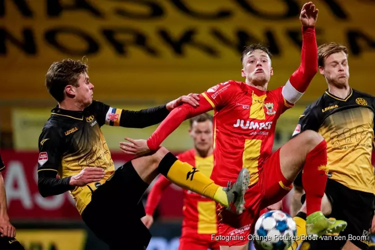 Roda JC geeft cadeautjes weg aan Go Ahead Eagles (0-3)