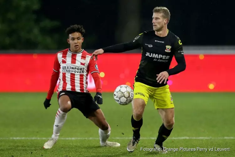 Gehavend Go Ahead Eagles steviger in linkerrijtje na winst in Eindhoven