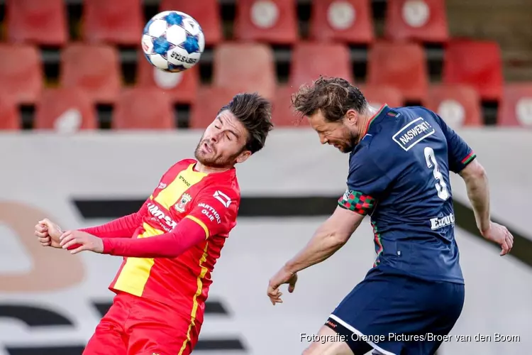 Go Ahead Eagles houdt hoop op promotie in leven na winst op NEC