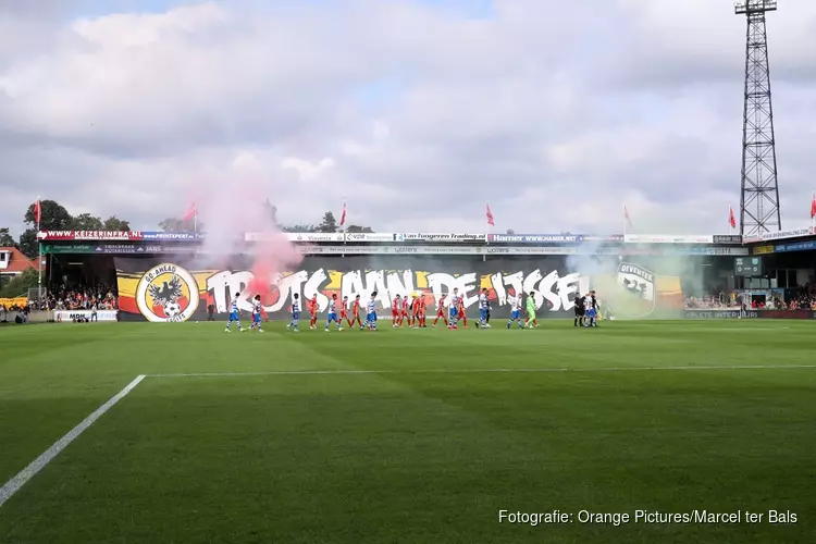 Go Ahead Eagles wint IJsselderby en laat PEC Zwolle puntloos