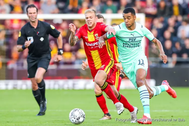 PSV pas in slotfase langs Go Ahead Eagles