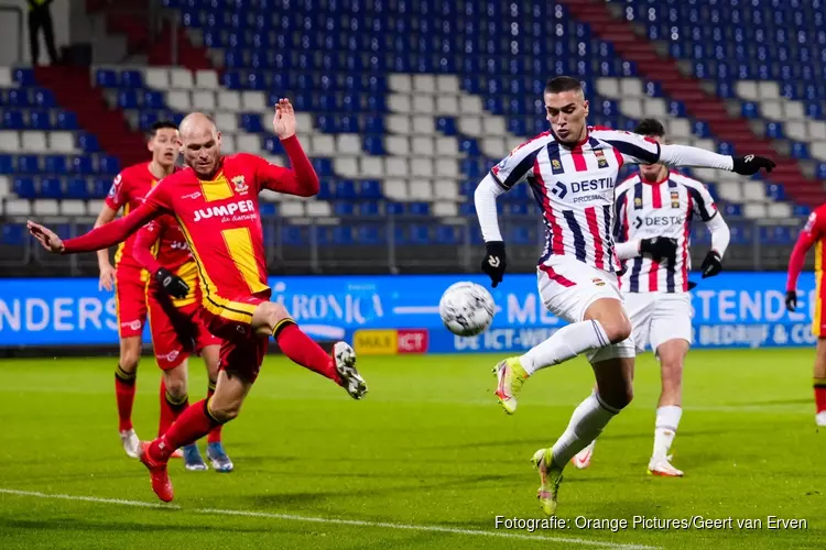 Willem II zakt verder weg na thuisnederlaag tegen Go Ahead Eagles