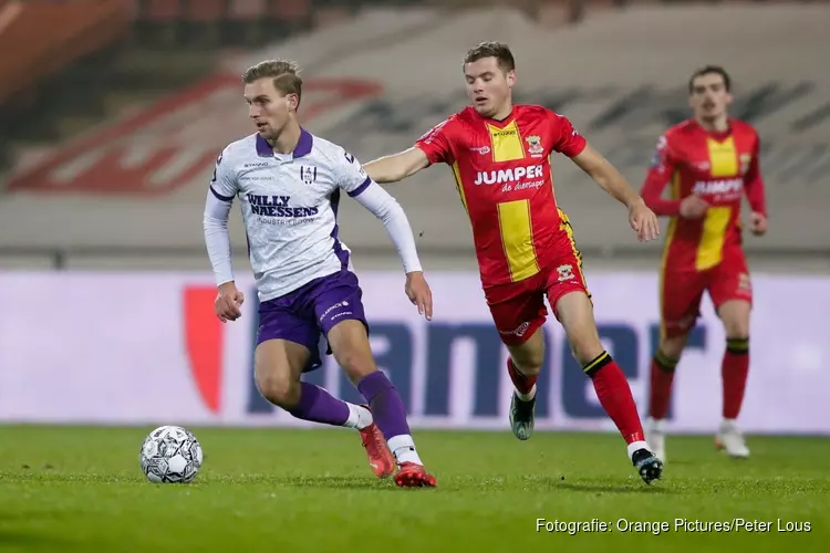 Go Ahead Eagles laat zich verrassen door RKC