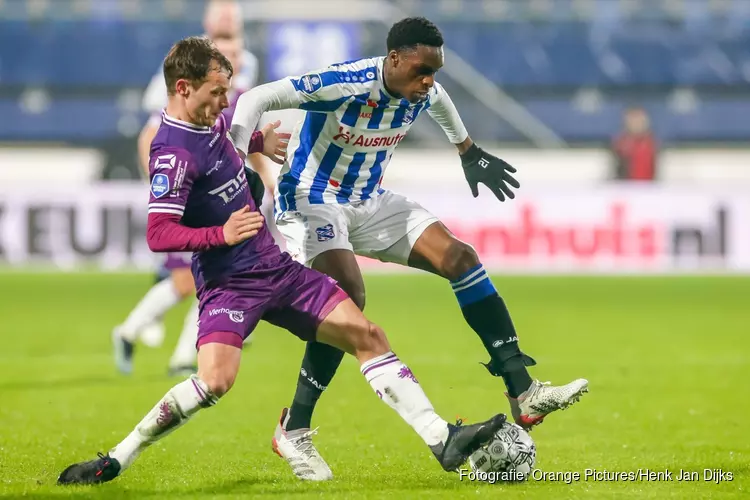 Go Ahead Eagles klopt SC Heerenveen en bereikt kwartfinale