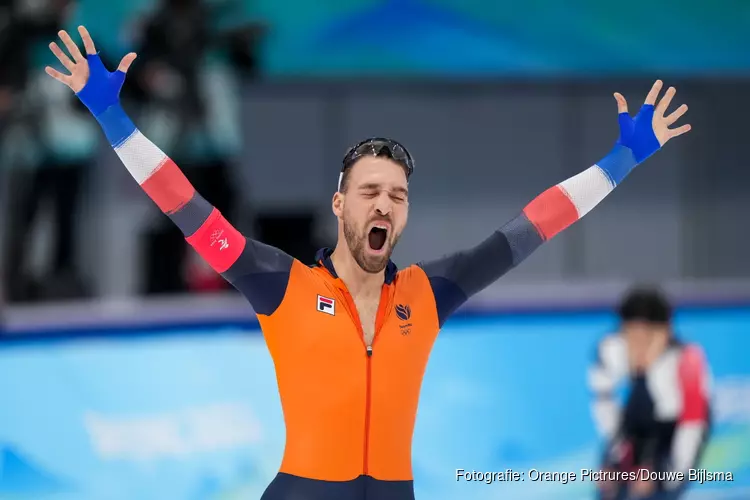 Kjeld Nuis snelt opnieuw naar goud, zilver voor Thomas Krol