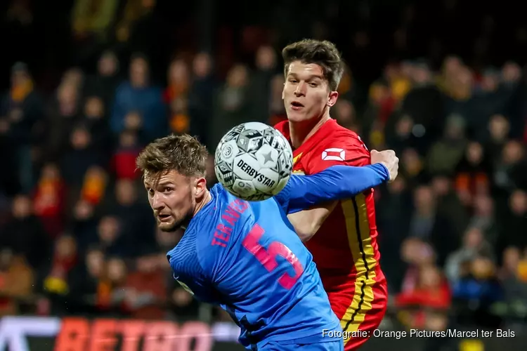 Go Ahead Eagles en FC Utrecht delen de punten