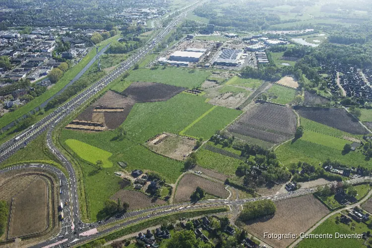 Ontwikkeling westelijk deel A1 Bedrijvenpark Deventer staat op punt van beginnen