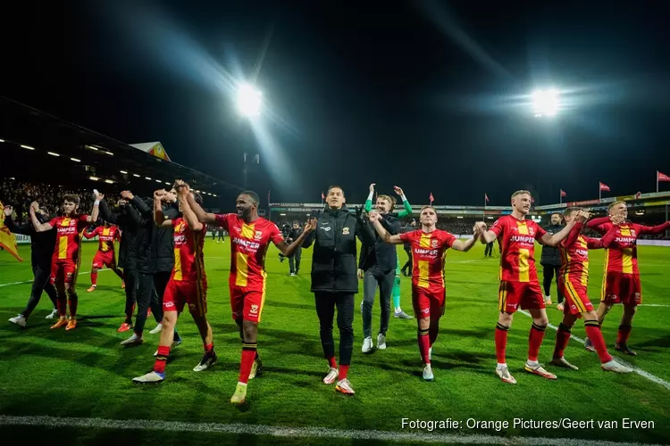 Go Ahead Eagles zet Willem II te kijk en speelt zich veilig