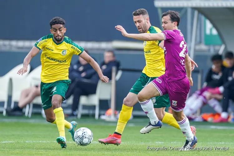 Fortuna Sittard boekt belangrijke zege op Go Ahead Eagles