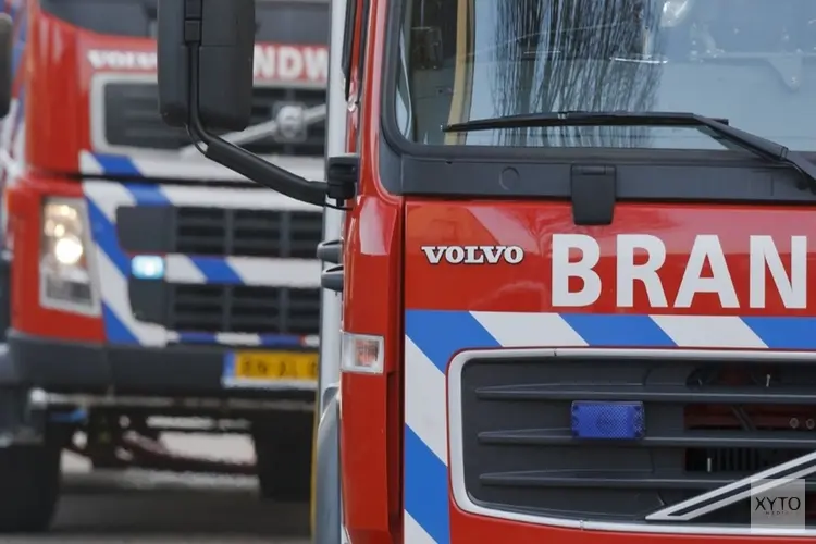Brand in binnenstad van Deventer