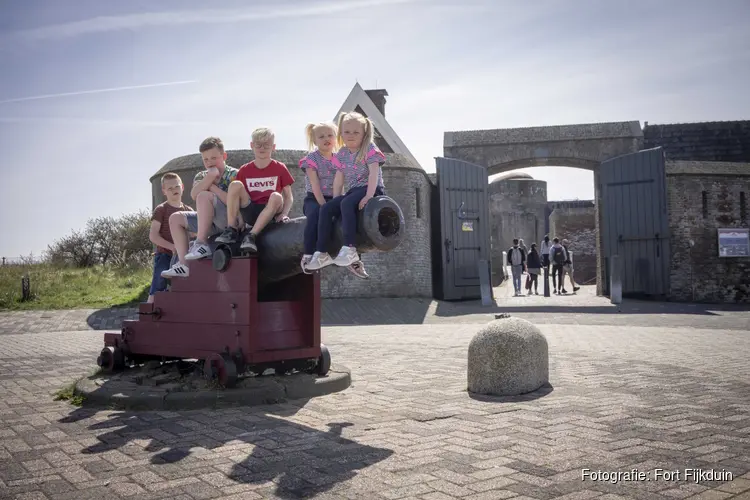 Beleef de zomervakantie in Fort Kijkduin