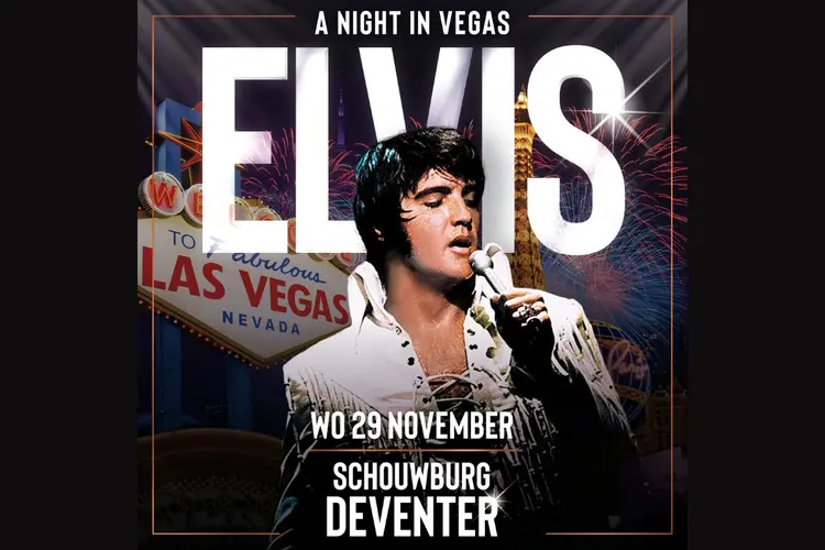 Beleef het grootste Elvis spektakel ter wereld in Deventer