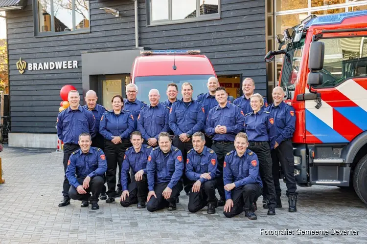 Brandweerkazerne Diepenveen feestelijk geopend