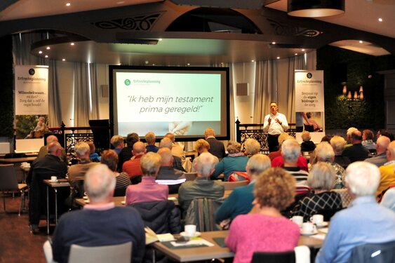 Gratis lezing over het testament en levenstestament in Rijssen