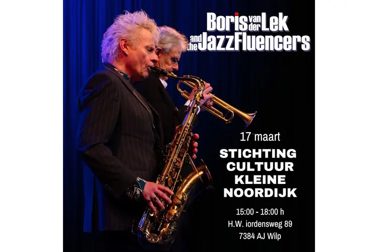 Boris van der Lek en de JazzFluencers laten Wilp swingen!