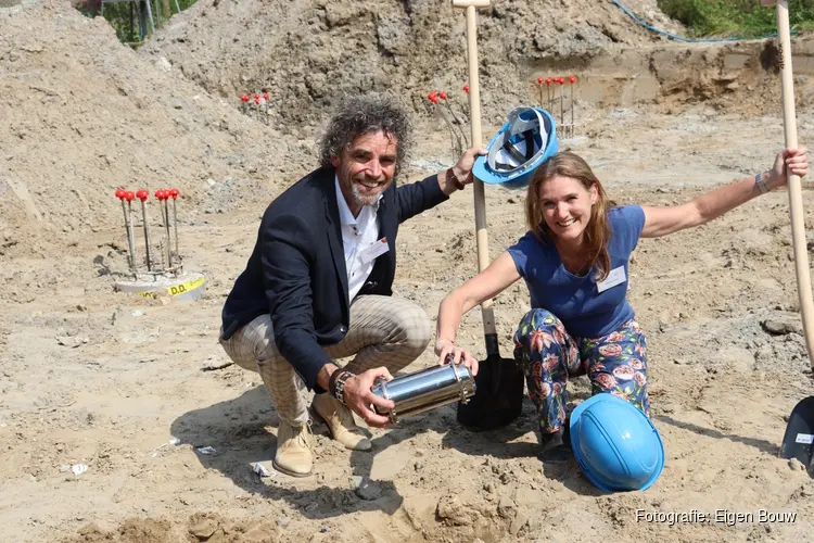 Officiële Start Bouw Hobbemastraat