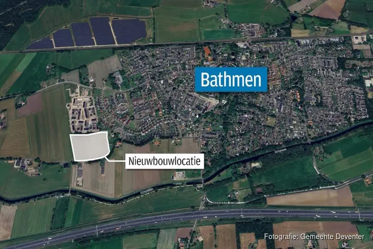 Plan voor bouw 60 tot 100 woningen aan westkant Bathmen