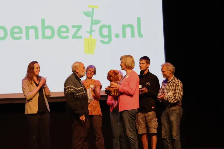 Landje van Niets uit Deventer is mooiste natuurinitiatief van Overijssel en wint de Hans Grotenhuisprijs