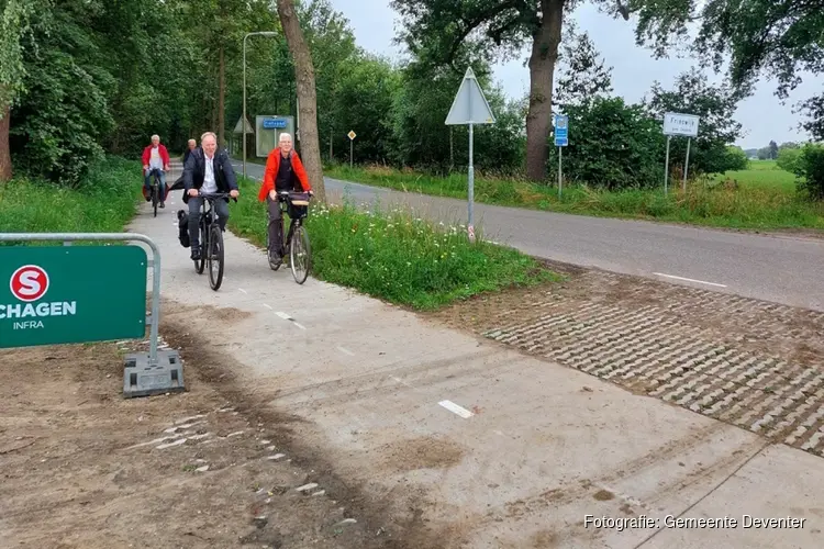 Fietspad Spanjaardsdijk: asfalt eraf, beton erop, én flink verbreed