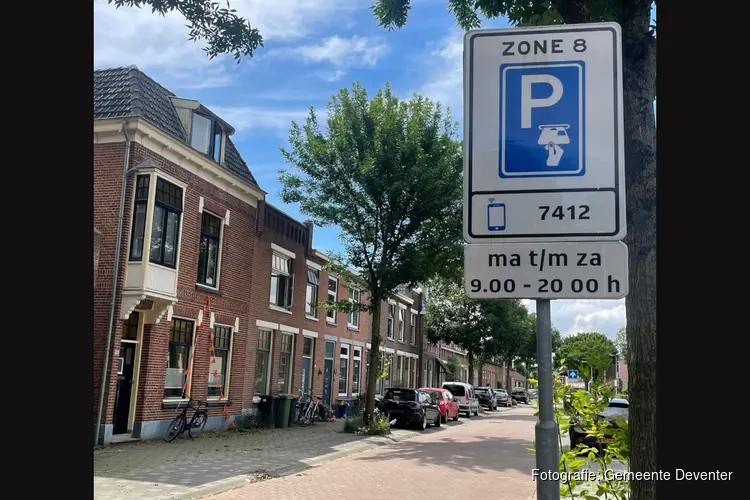 Uitbreiding parkeervergunningszones Knutteldorp en Voorstad Oost per 1 november