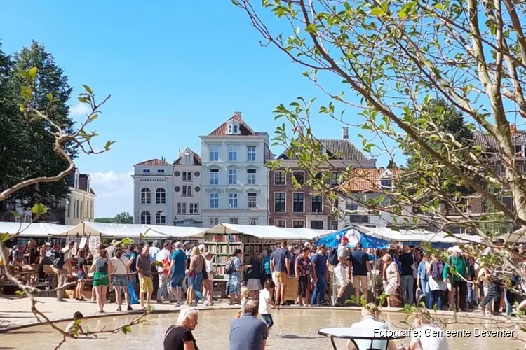 Deventer Boekenmarkt en Woordwaarde Festival