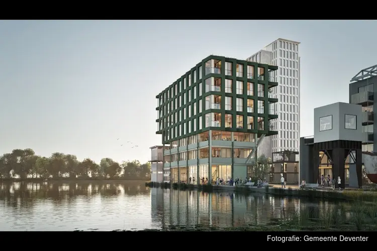 Woongebouw SILO beste ontwerp voor biobased baken in het Havenkwartier