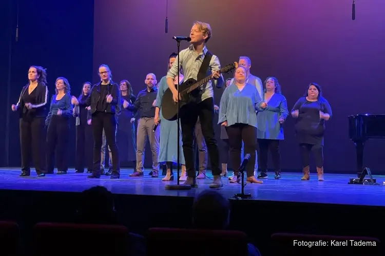 Vocal Swing Machine in Deventer Schouwburg