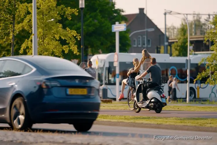 Peiling: voorkeur voor meer ruimte voor fiets, lopen en groen