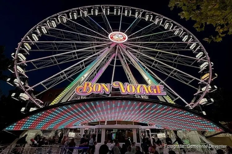 Mooie attracties op Paas- en Zomerkermis, Zomerkermis 2 dagen langer