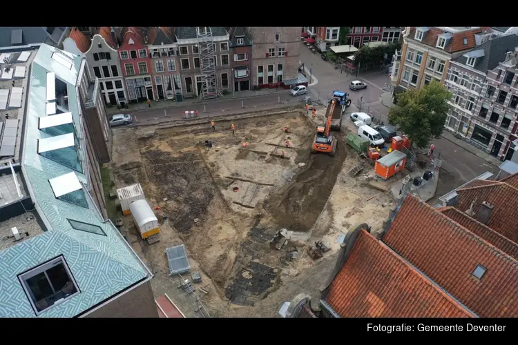 Lezing Archeologisch onderzoeken Steenbrugge en Lebuinuspleinen