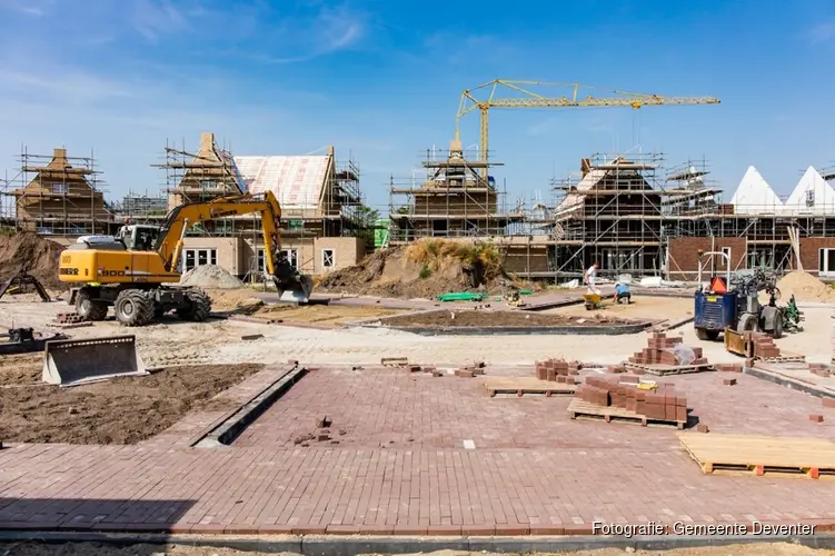 Nieuwe afspraken voor betaalbare woningbouw in regio Stedendriehoek