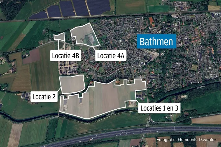 Plannen voor nieuwe wijk met 300 woningen zuidkant Bathmen